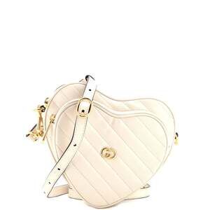 Gucci Interlocking G Heart Shoulder Bag #228670G16B